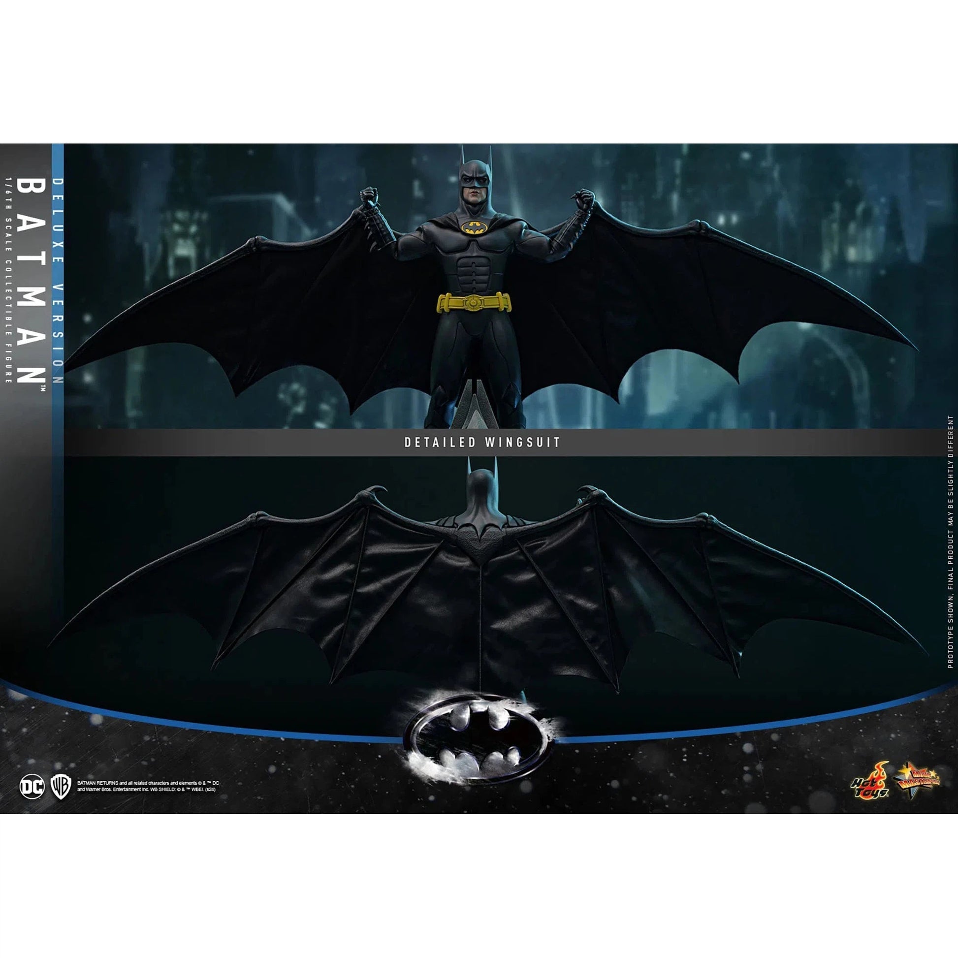 Batman Returns: Batman: Deluxe: Hot Toys: MMS770 by Hot Toys – Action Figure, [scale], UK stockist Planet Action Figures