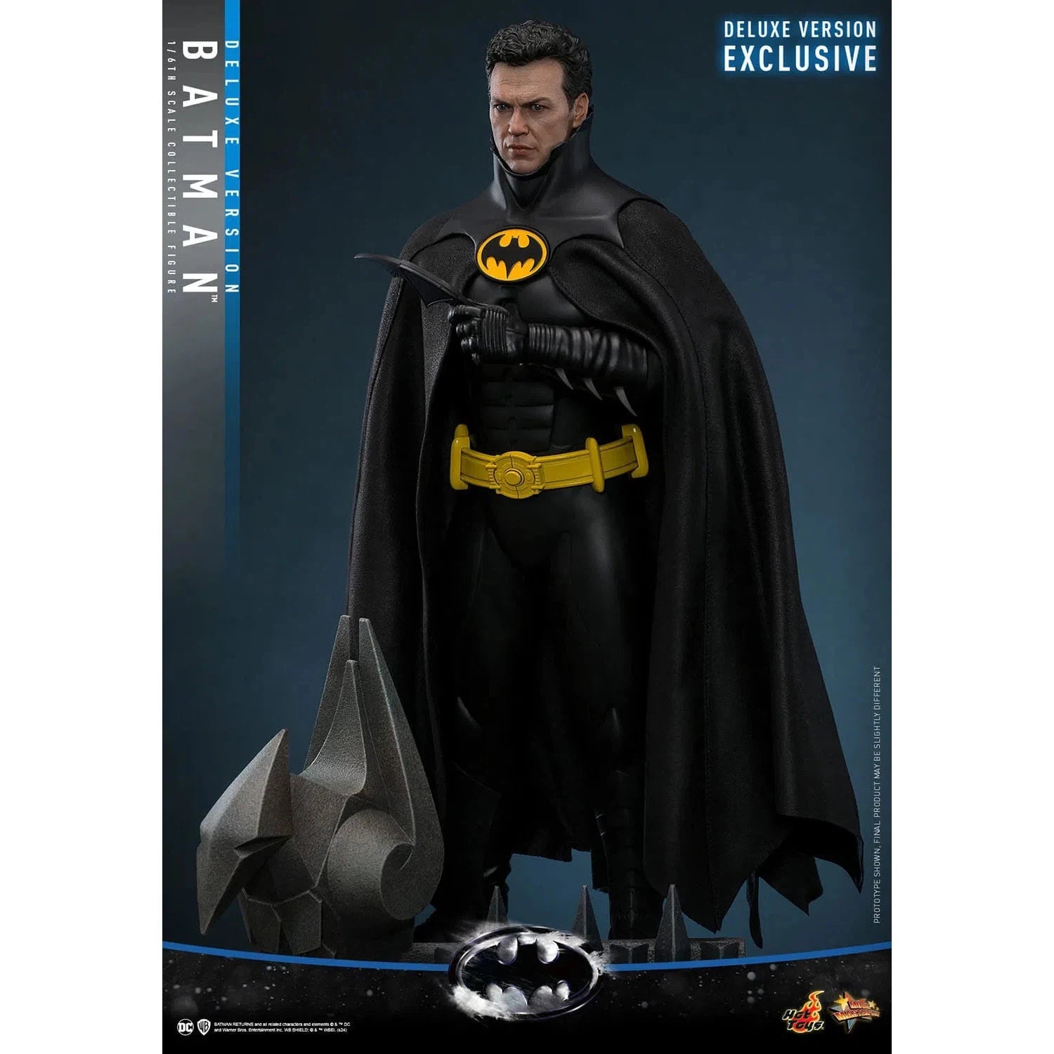 Batman Returns: Batman: Deluxe: Hot Toys: MMS770 by Hot Toys – Action Figure, [scale], UK stockist Planet Action Figures