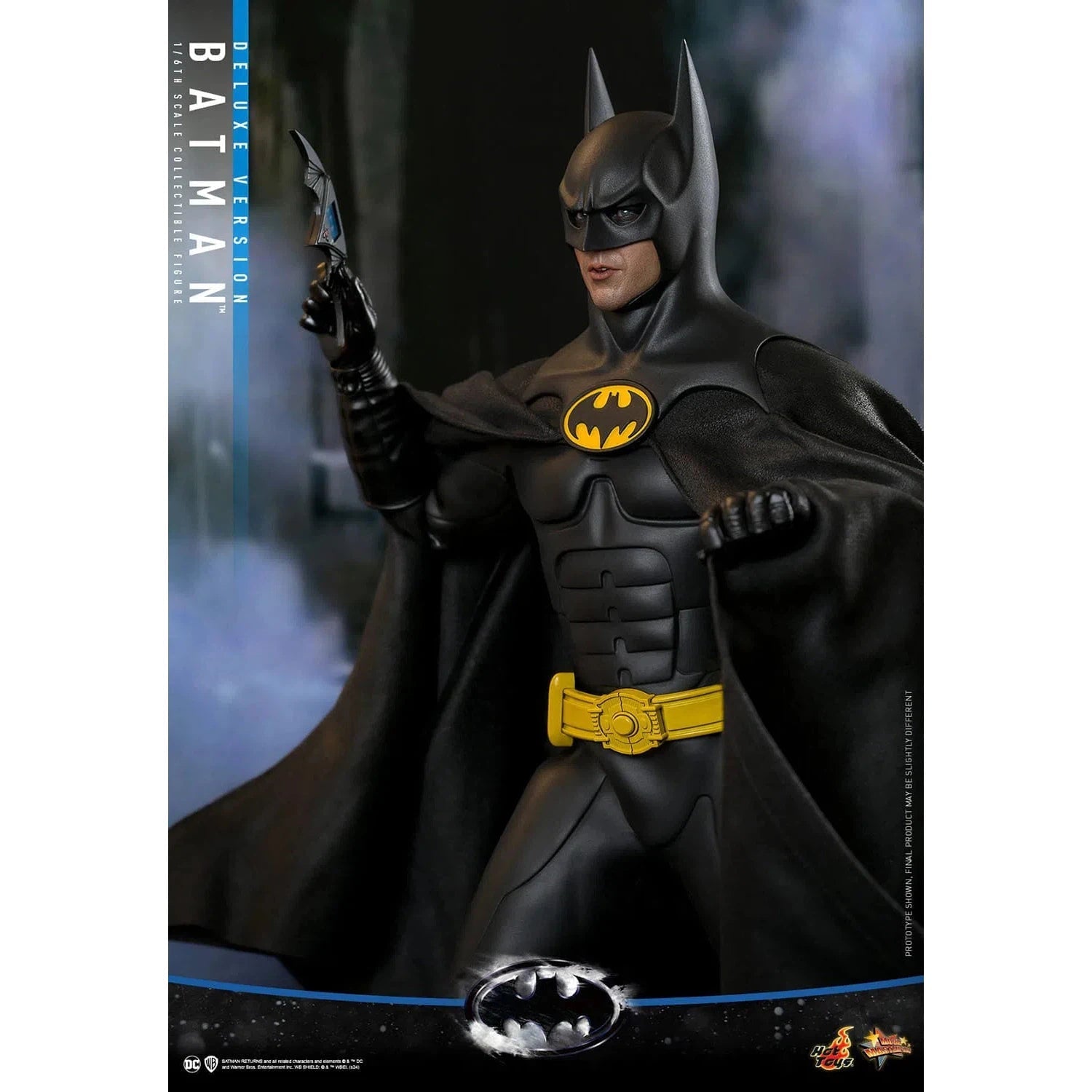 Batman Returns: Batman: Deluxe: Hot Toys: MMS770 by Hot Toys – Action Figure, [scale], UK stockist Planet Action Figures