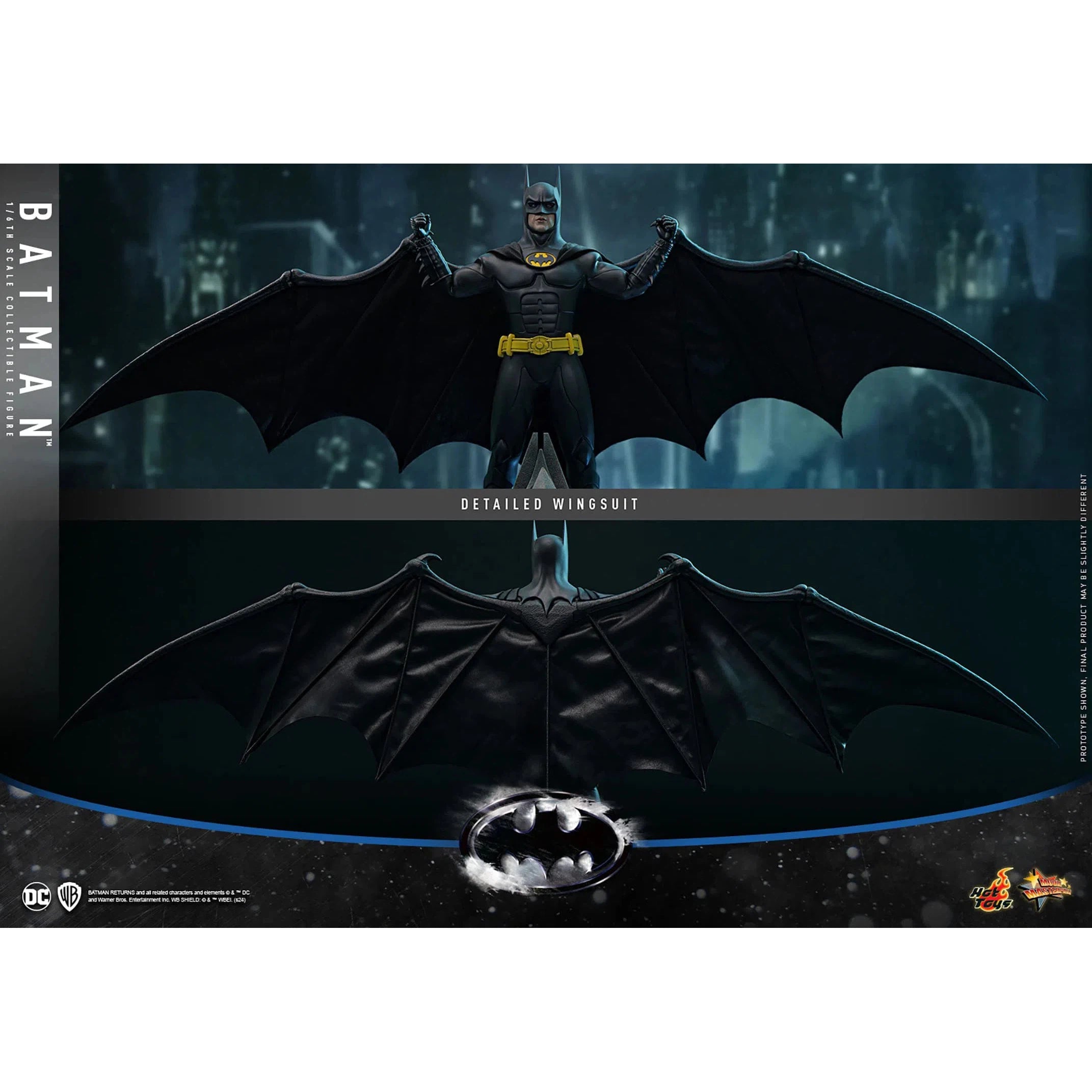 Batman Returns: Batman: Hot Toys: MMS769 Hot Toys