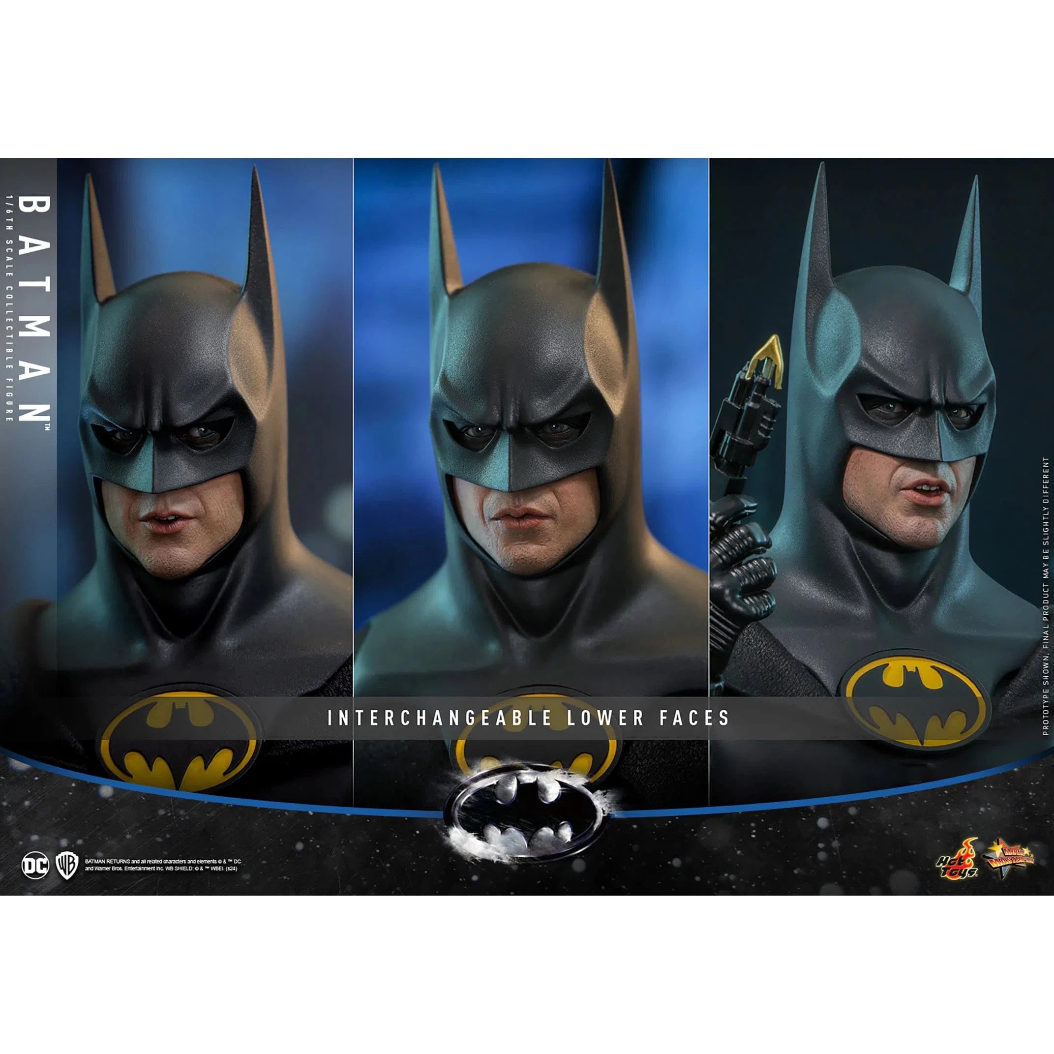 Batman Returns: Batman: Hot Toys: MMS769 Hot Toys