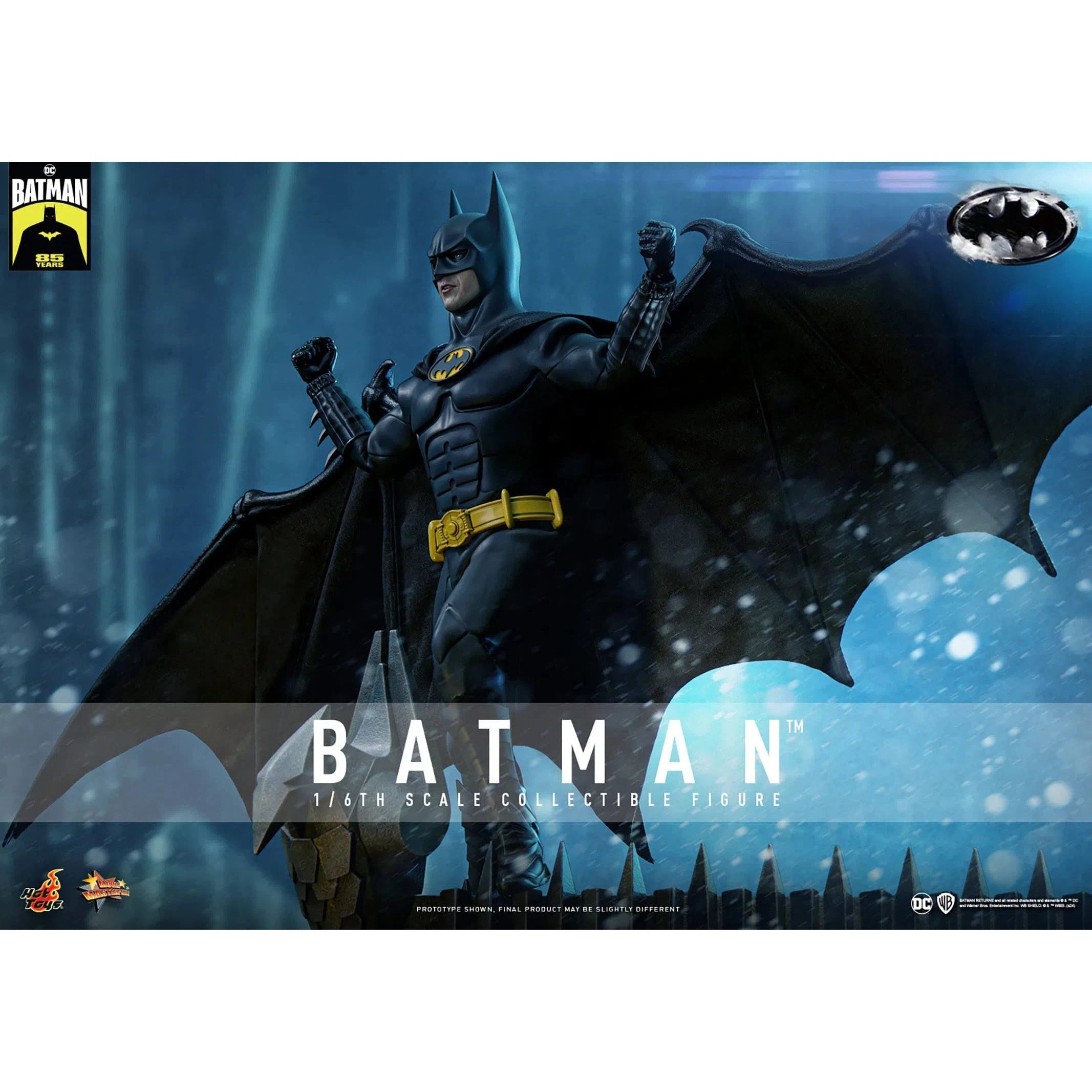 Batman Returns: Batman: Hot Toys: MMS769 Hot Toys