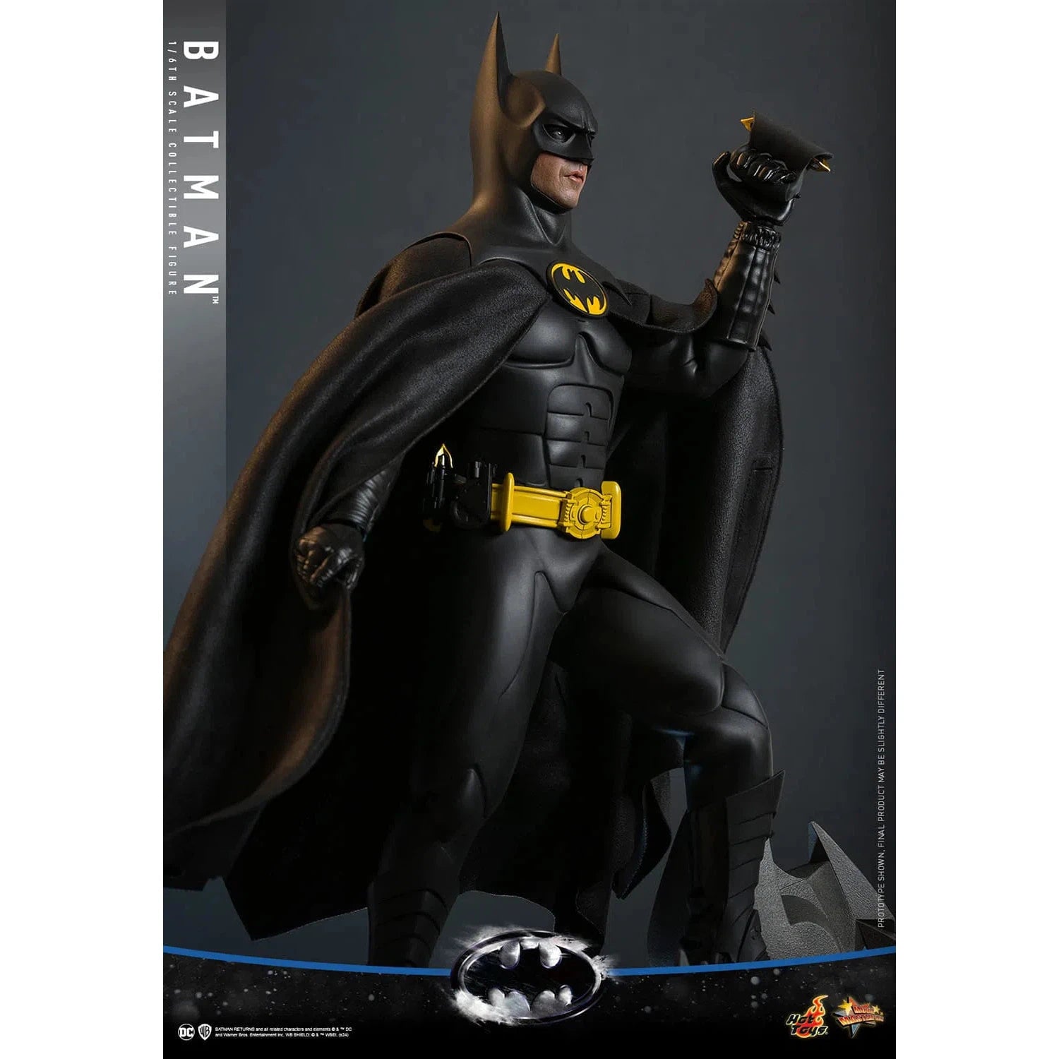 Batman Returns: Batman: Hot Toys: MMS769 Hot Toys