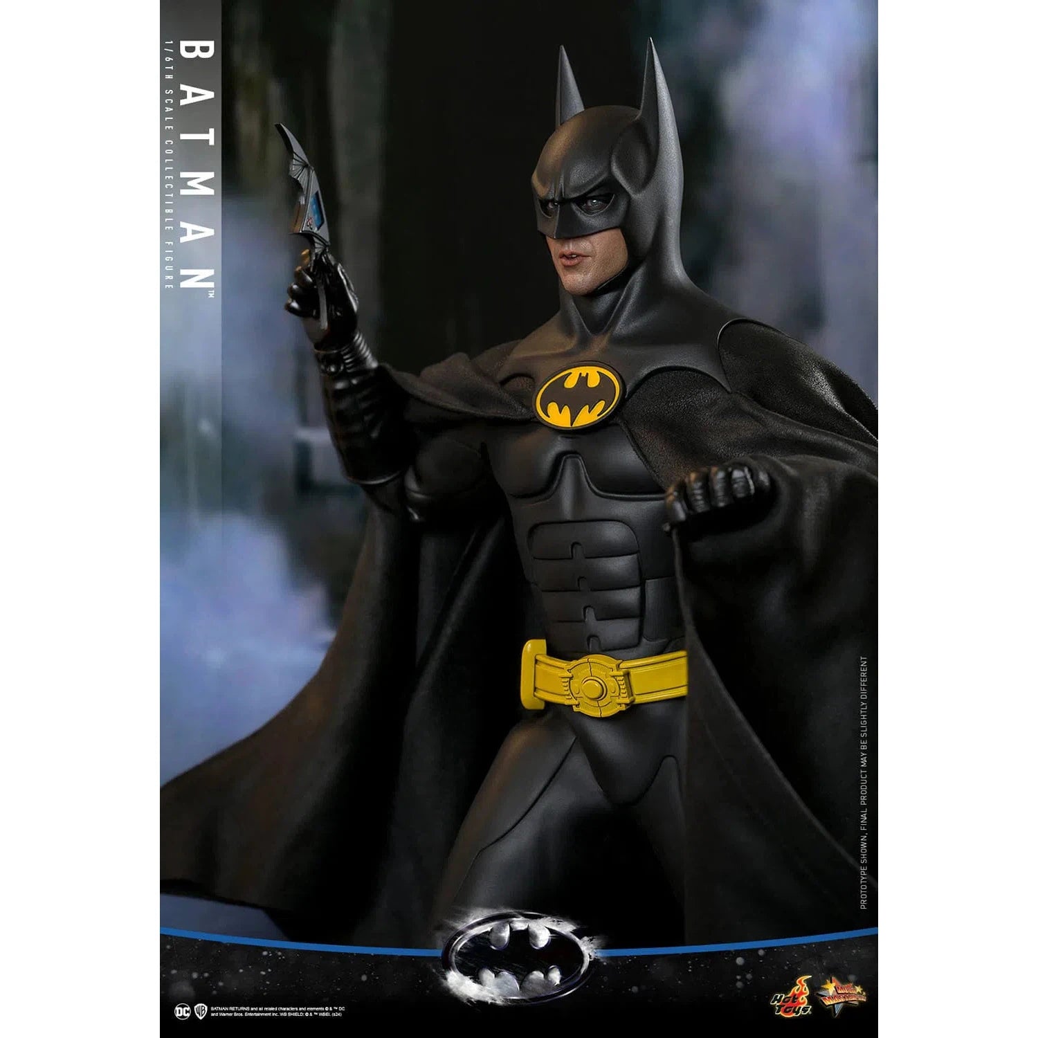 Batman Returns: Batman: Hot Toys: MMS769 Hot Toys