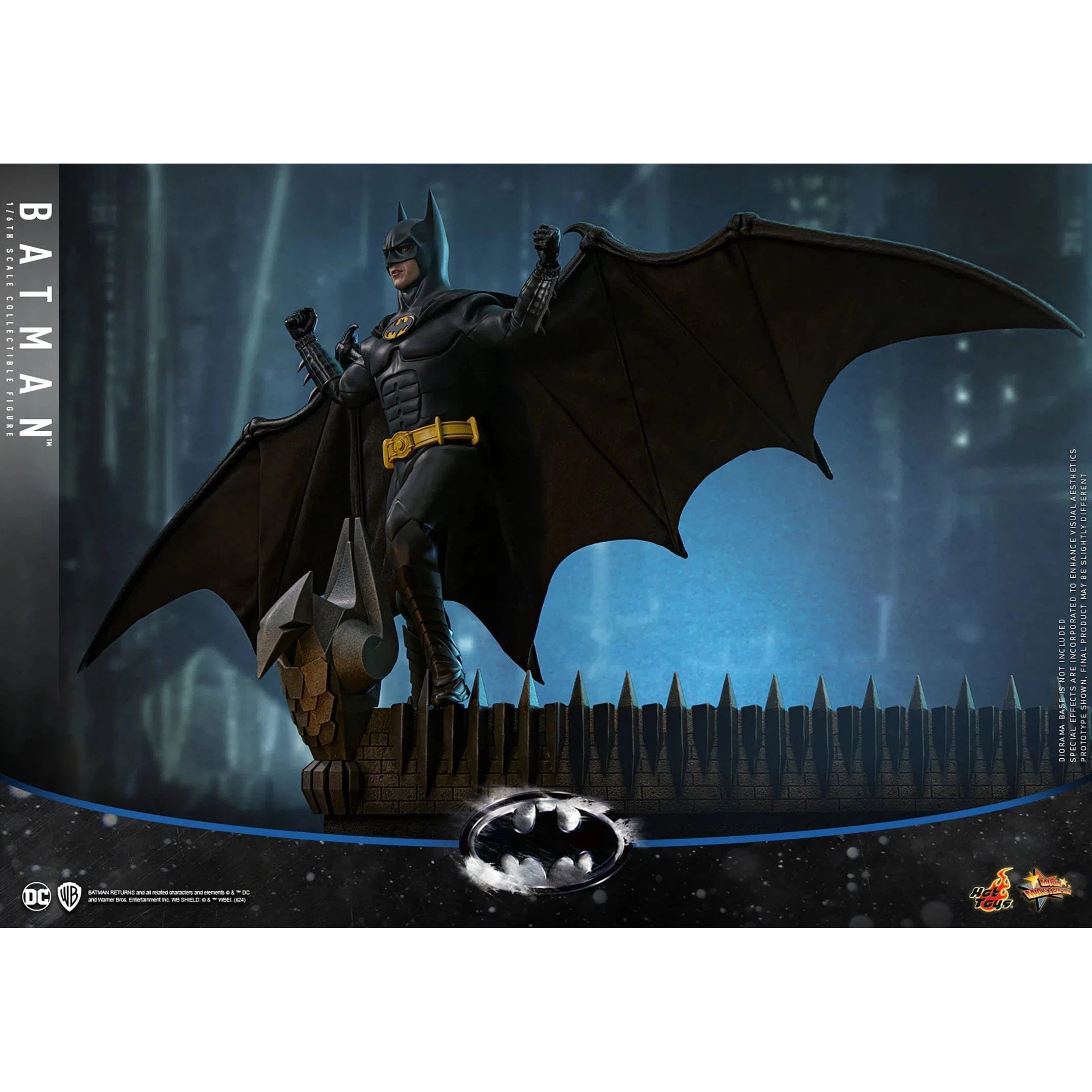 Batman Returns: Batman: Hot Toys: MMS769 Hot Toys