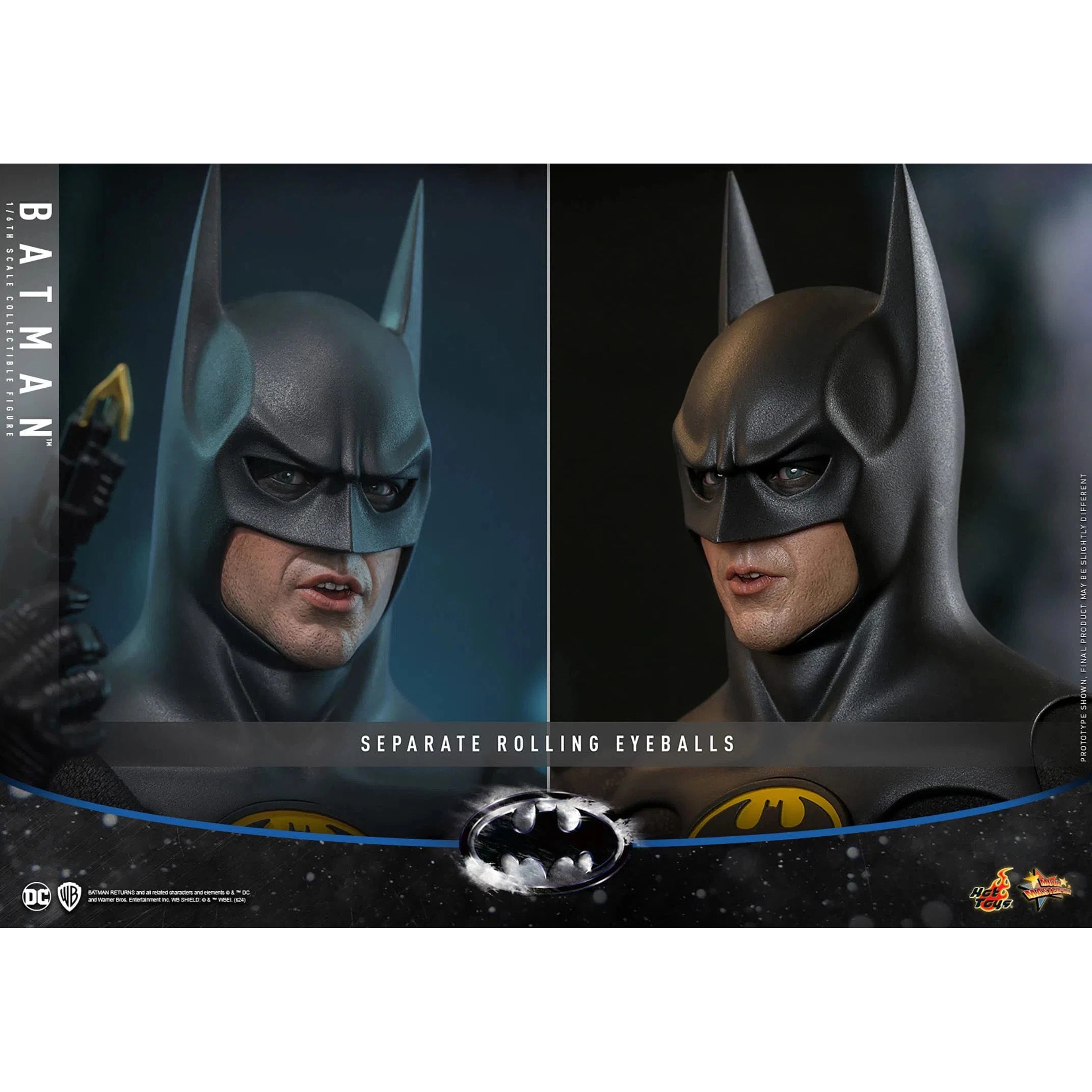 Batman Returns: Batman: Hot Toys: MMS769 Hot Toys
