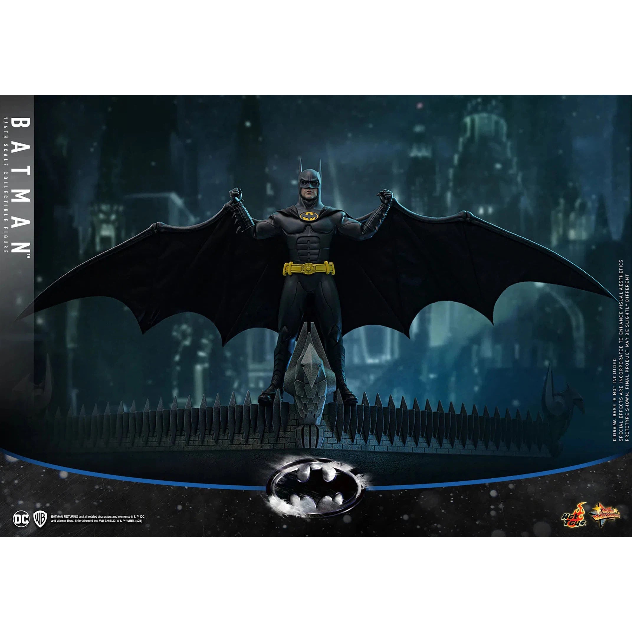 Batman Returns: Batman: Hot Toys: MMS769 Hot Toys
