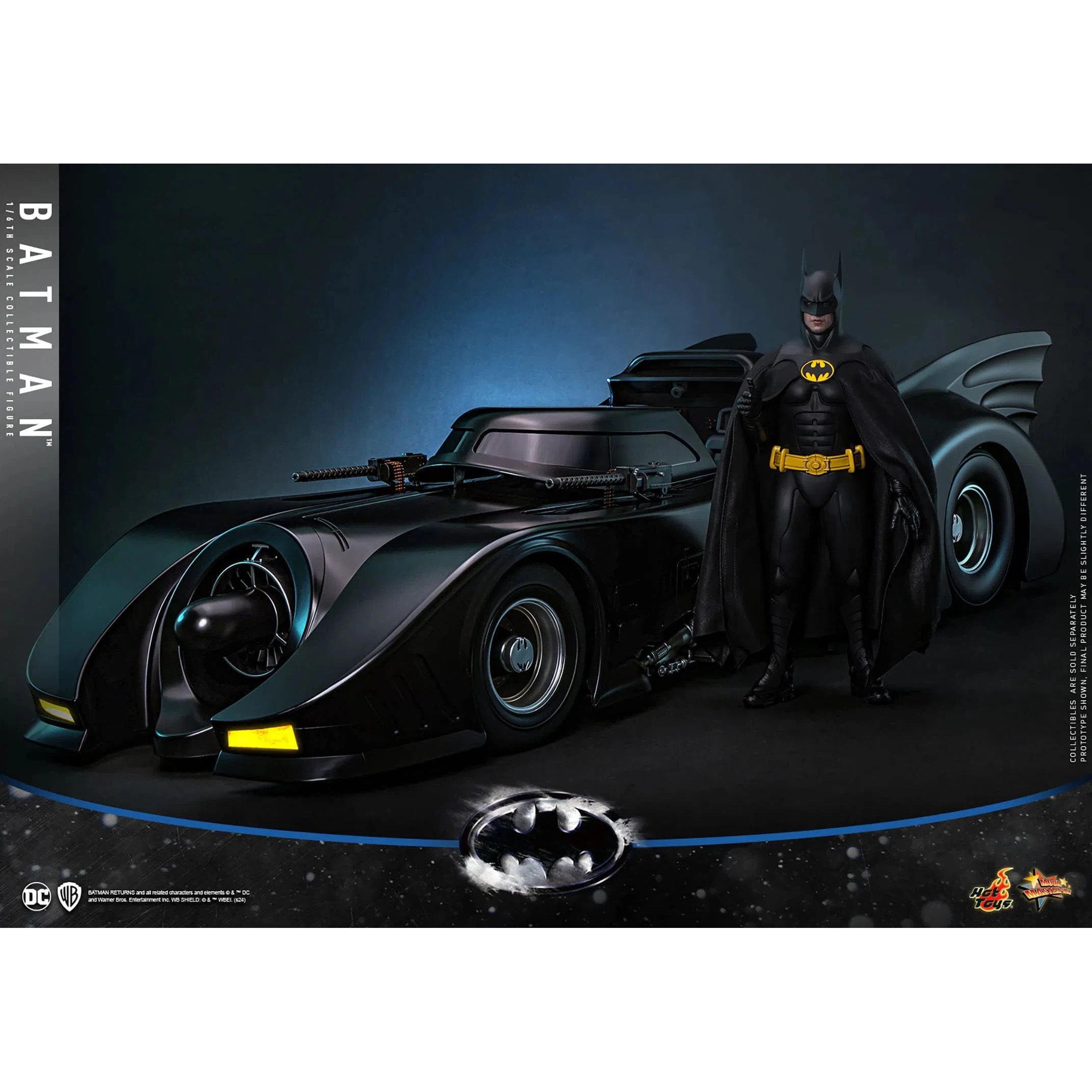 Batman Returns: Batman: Hot Toys: MMS769 Hot Toys