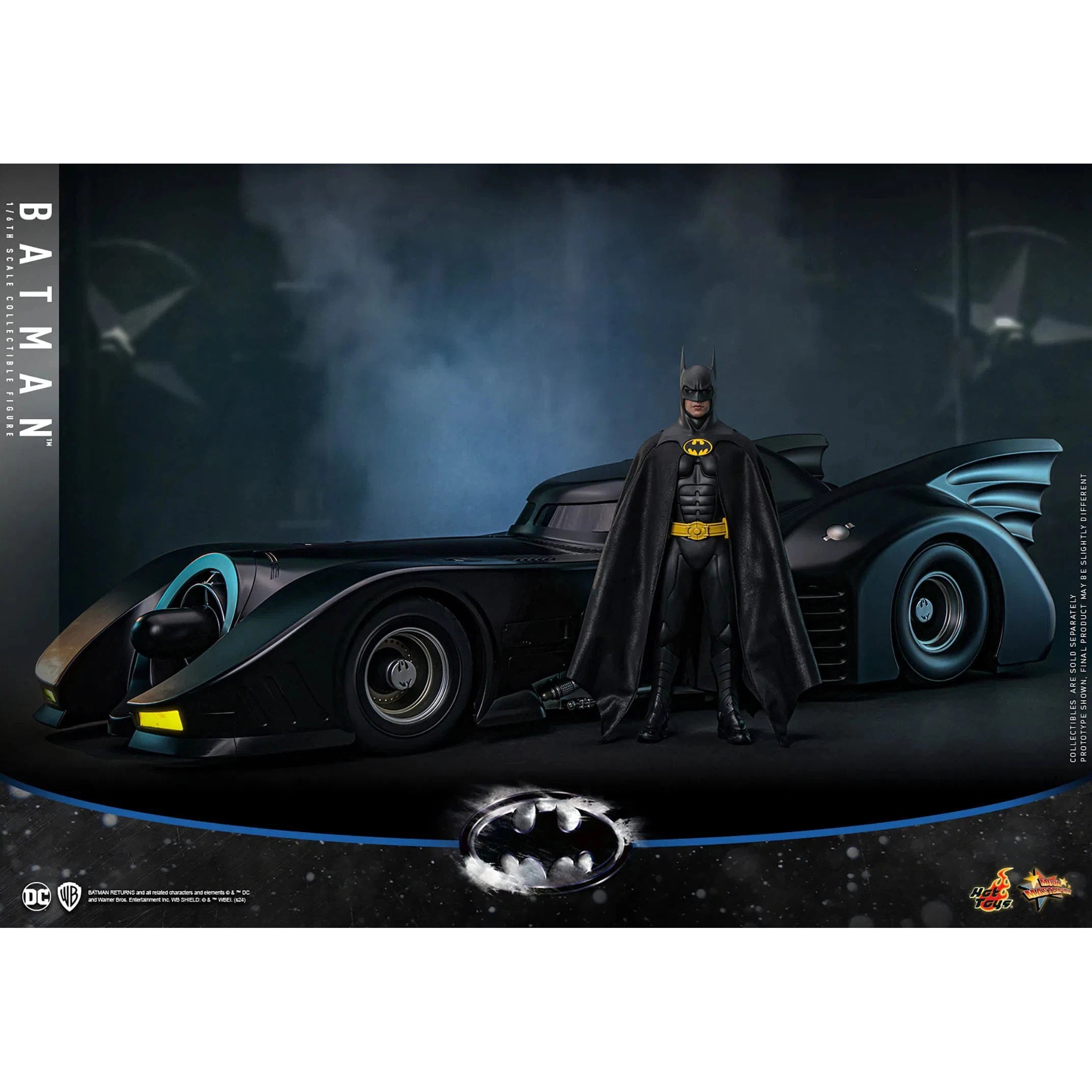 Batman Returns: Batman: Hot Toys: MMS769 Hot Toys