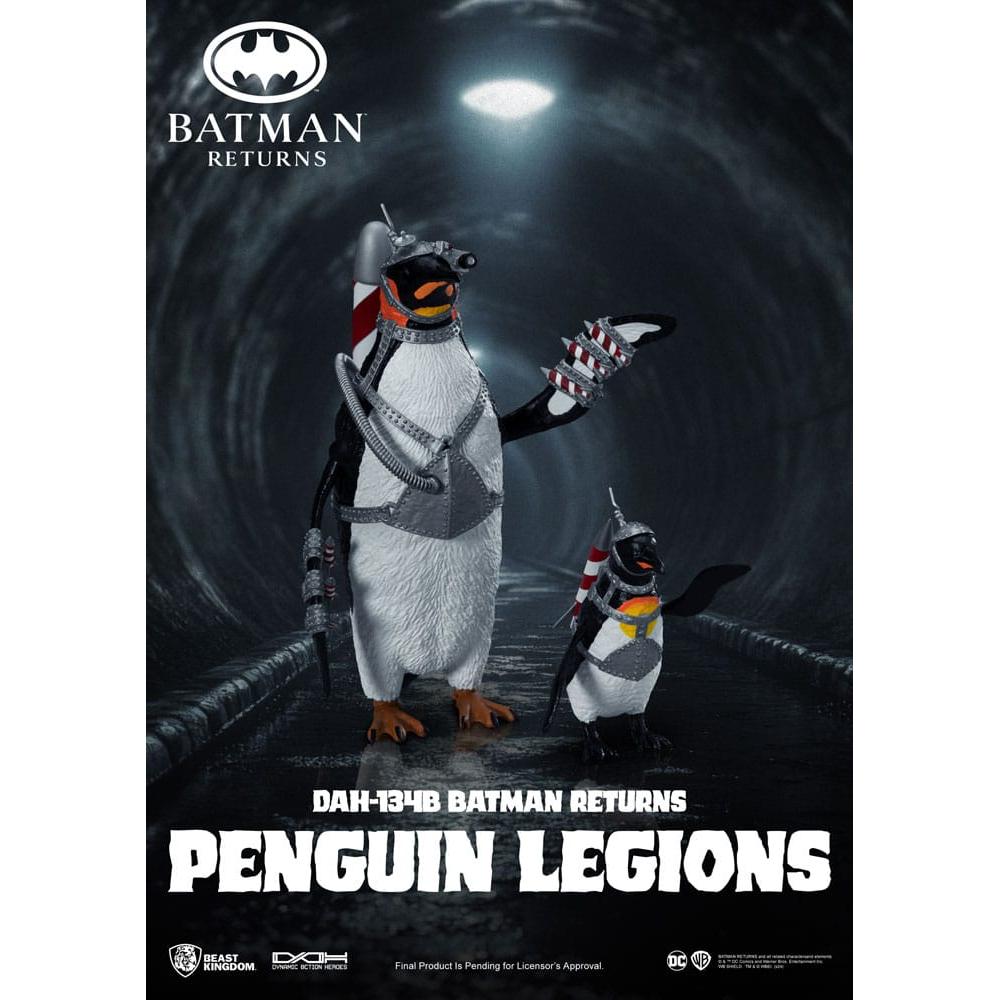 Batman Returns: Penguin Legions: Action Figures 2-Pack - Beast Kingdom Toys Action Figures