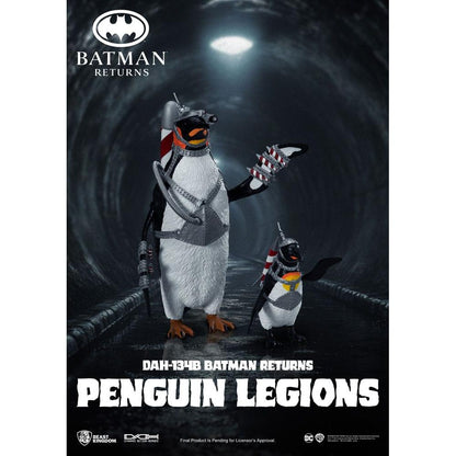 Batman Returns: Penguin Legions: Action Figures 2-Pack - Beast Kingdom Toys Action Figures