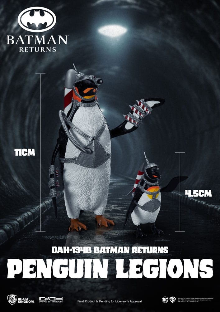 Batman Returns: Penguin Legions: Action Figures 2-Pack - Beast Kingdom Toys Action Figures