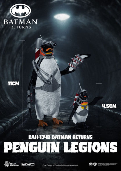 Batman Returns: Penguin Legions: Action Figures 2-Pack - Beast Kingdom Toys Action Figures