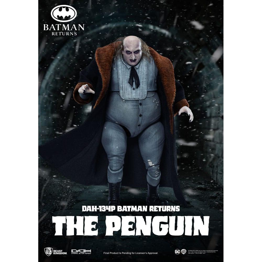 Batman Returns: The Penguin: Action Figure - Beast Kingdom Toys Action Figures