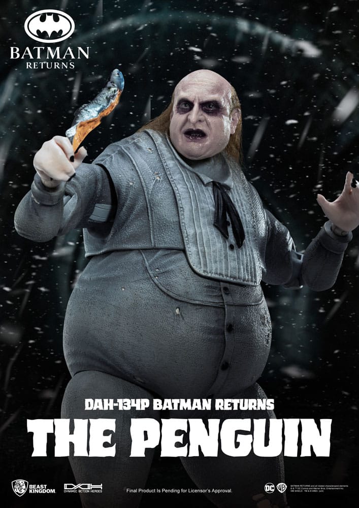 Batman Returns: The Penguin: Action Figure - Beast Kingdom Toys Action Figures