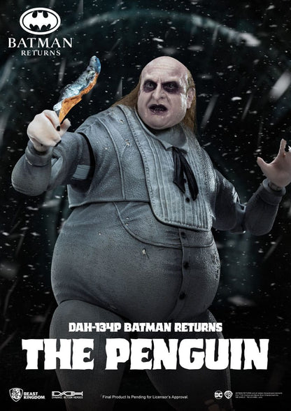 Batman Returns: The Penguin: Action Figure - Beast Kingdom Toys Action Figures