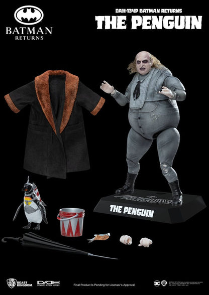 Batman Returns: The Penguin: Action Figure - Beast Kingdom Toys Action Figures