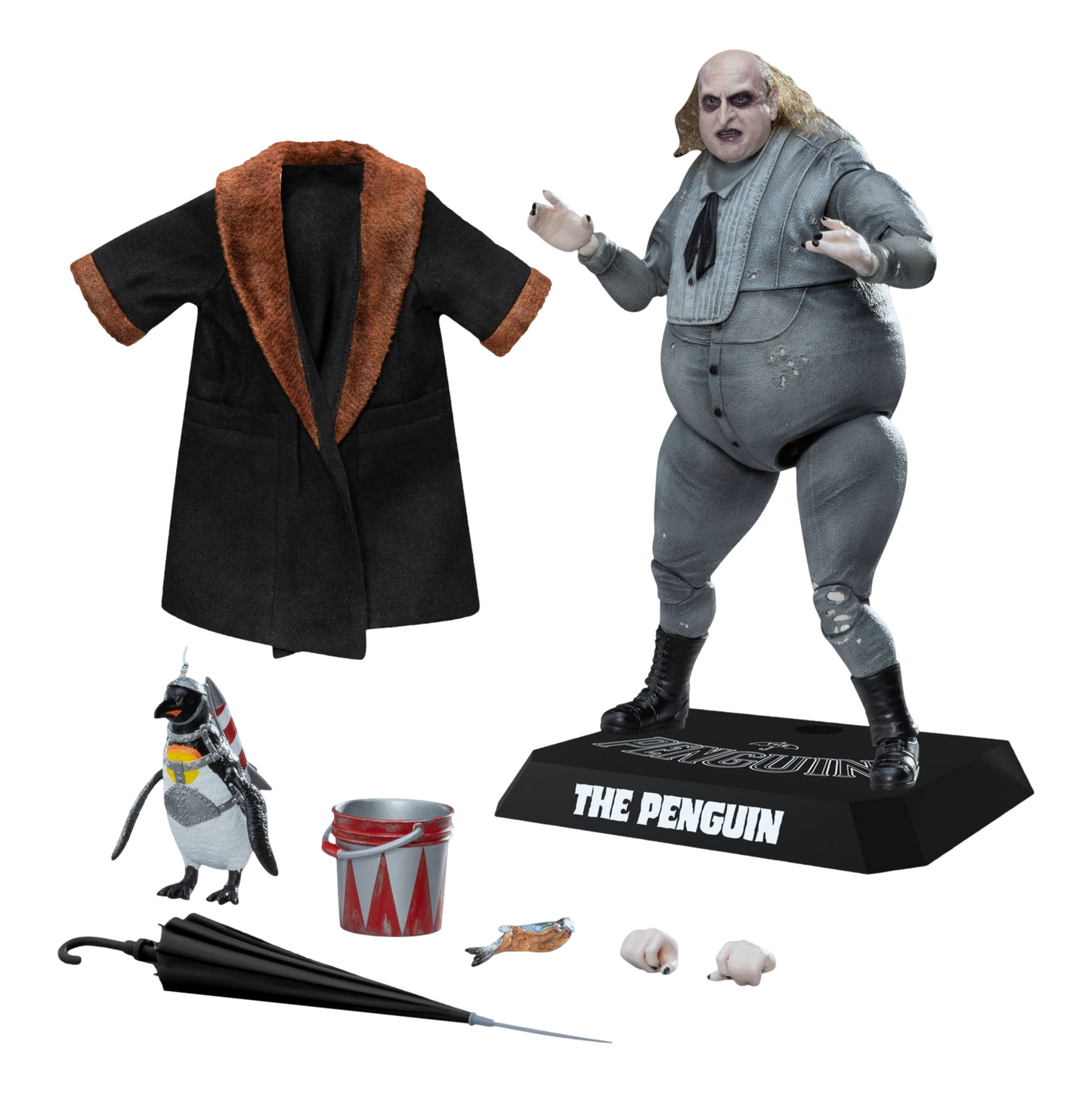 Batman Returns: The Penguin: Action Figure - Beast Kingdom Toys Action Figures