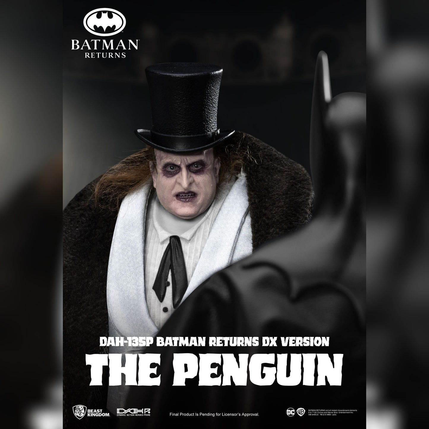 Batman Returns: The Penguin Deluxe: Action Figure: 17CM Beast Kingdom