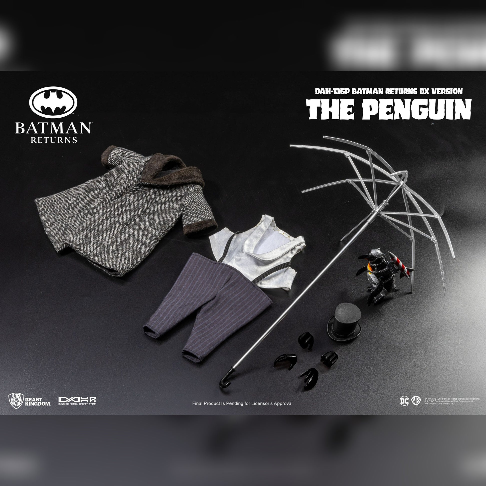 Batman Returns: The Penguin Deluxe: Action Figure: 17CM - Beast Kingdom Toys Action Figure