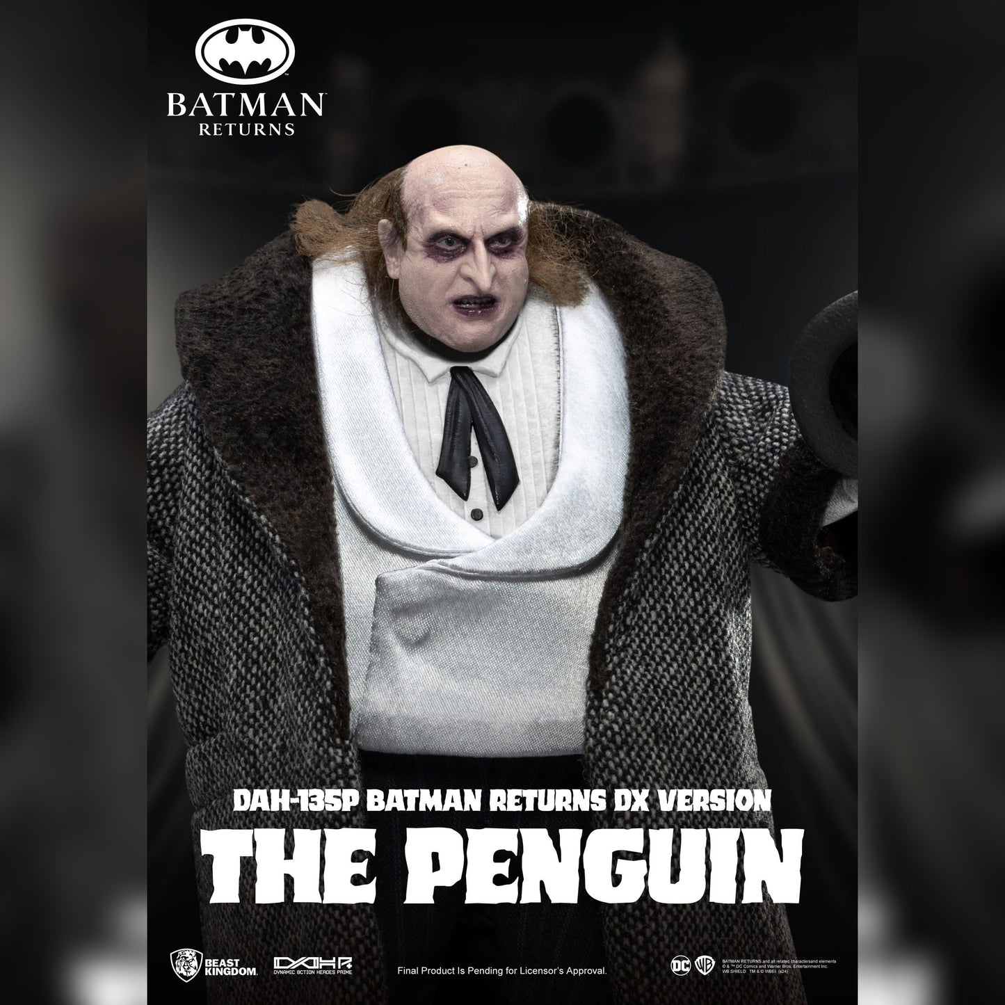 Batman Returns: The Penguin Deluxe: Action Figure: 17CM - Beast Kingdom Toys Action Figure