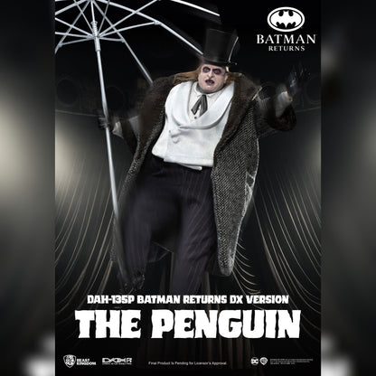 Batman Returns: The Penguin (Deluxe): Action Figure - Beast Kingdom Toys Action Figures
