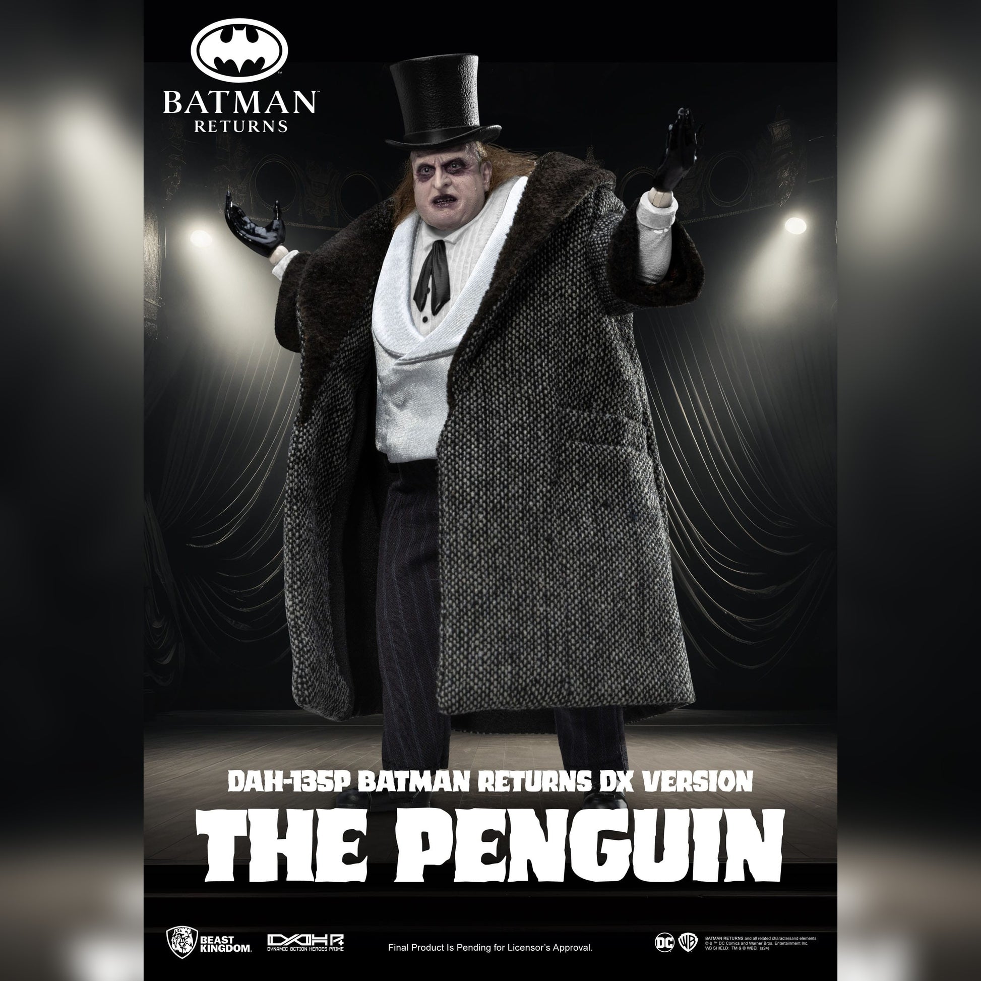 Batman Returns: The Penguin (Deluxe): Action Figure - Beast Kingdom Toys Action Figures