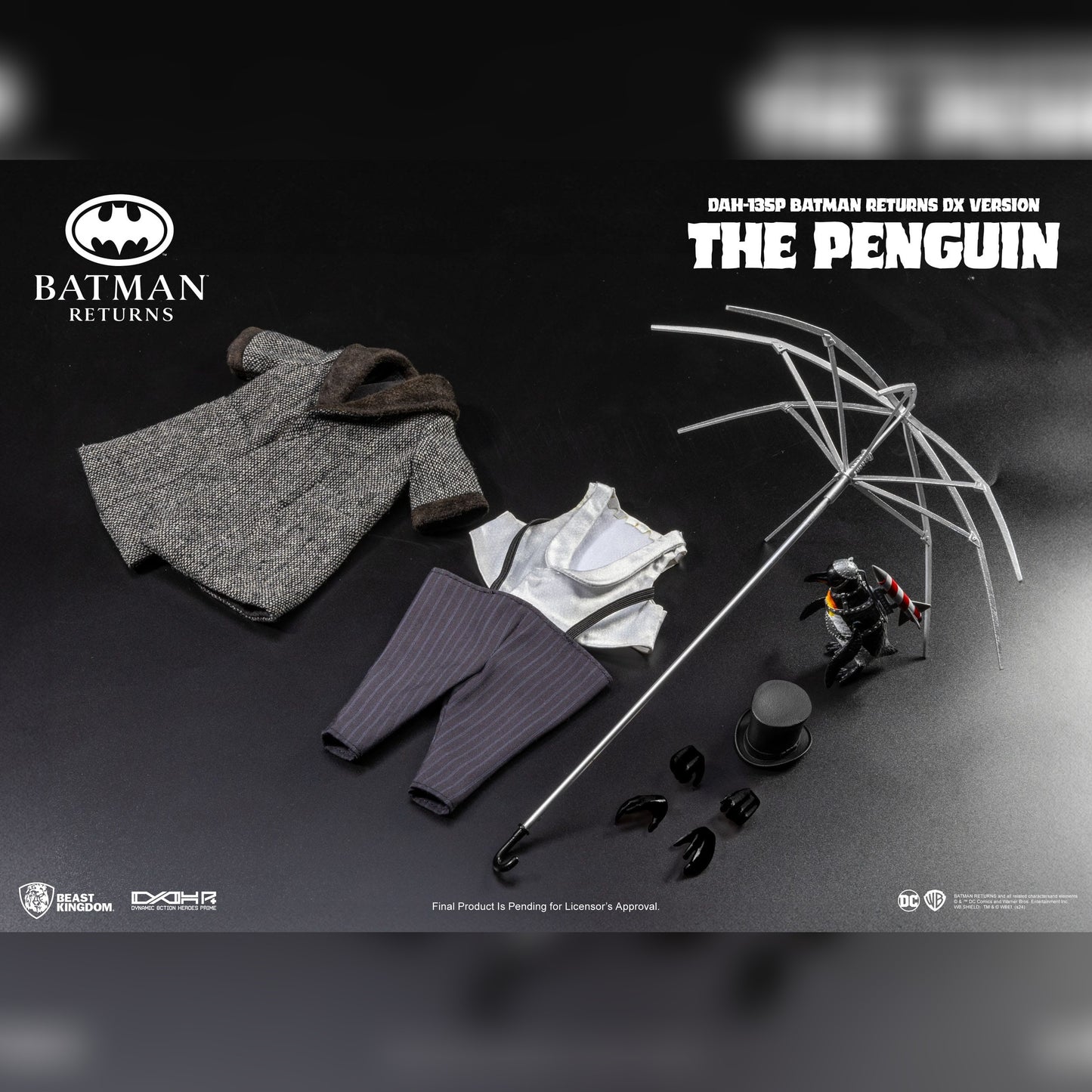 Batman Returns: The Penguin (Deluxe): Action Figure - Beast Kingdom Toys Action Figures