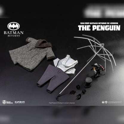 Batman Returns: The Penguin (Deluxe): Action Figure - Beast Kingdom Toys Action Figures