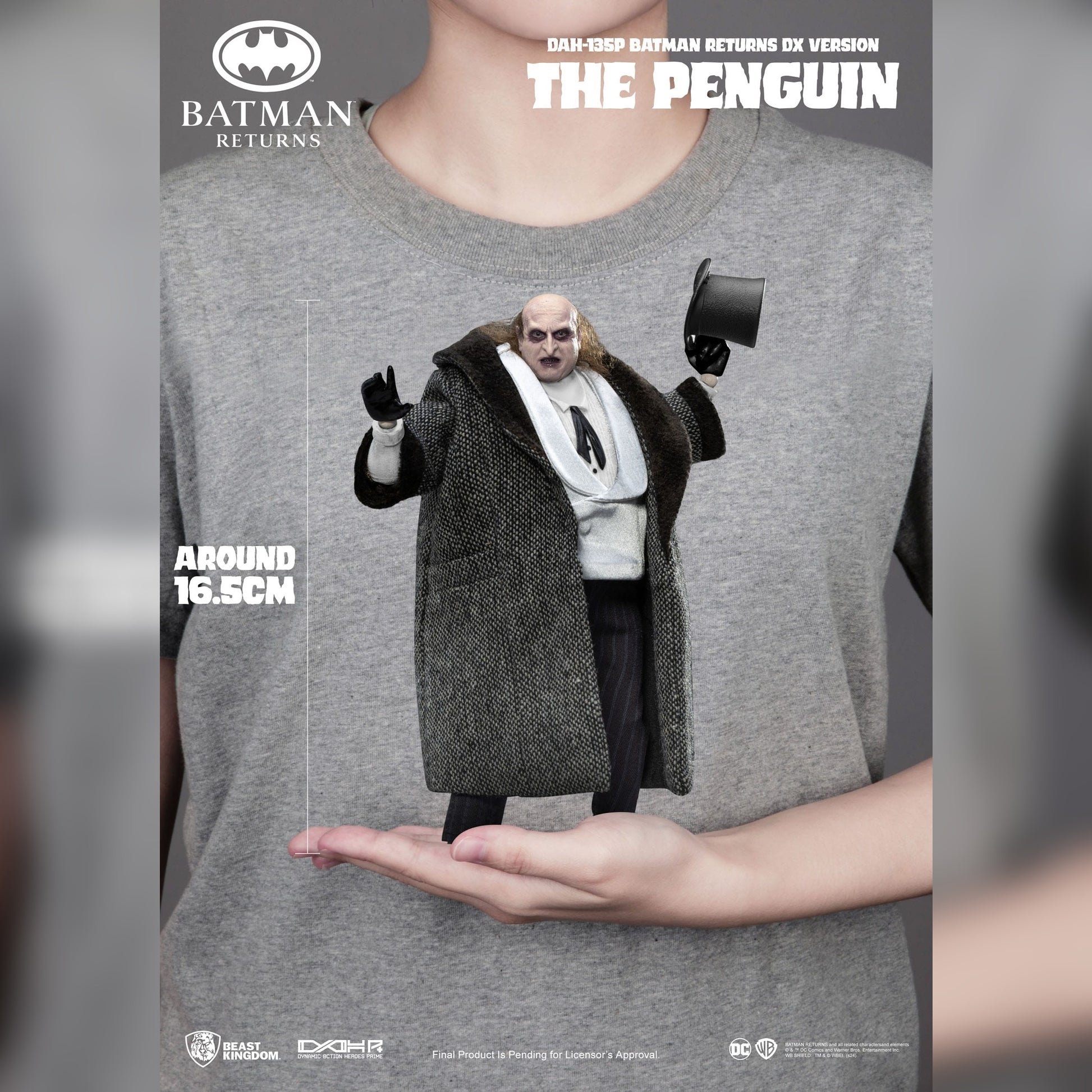 Batman Returns: The Penguin (Deluxe): Action Figure - Beast Kingdom Toys Action Figures