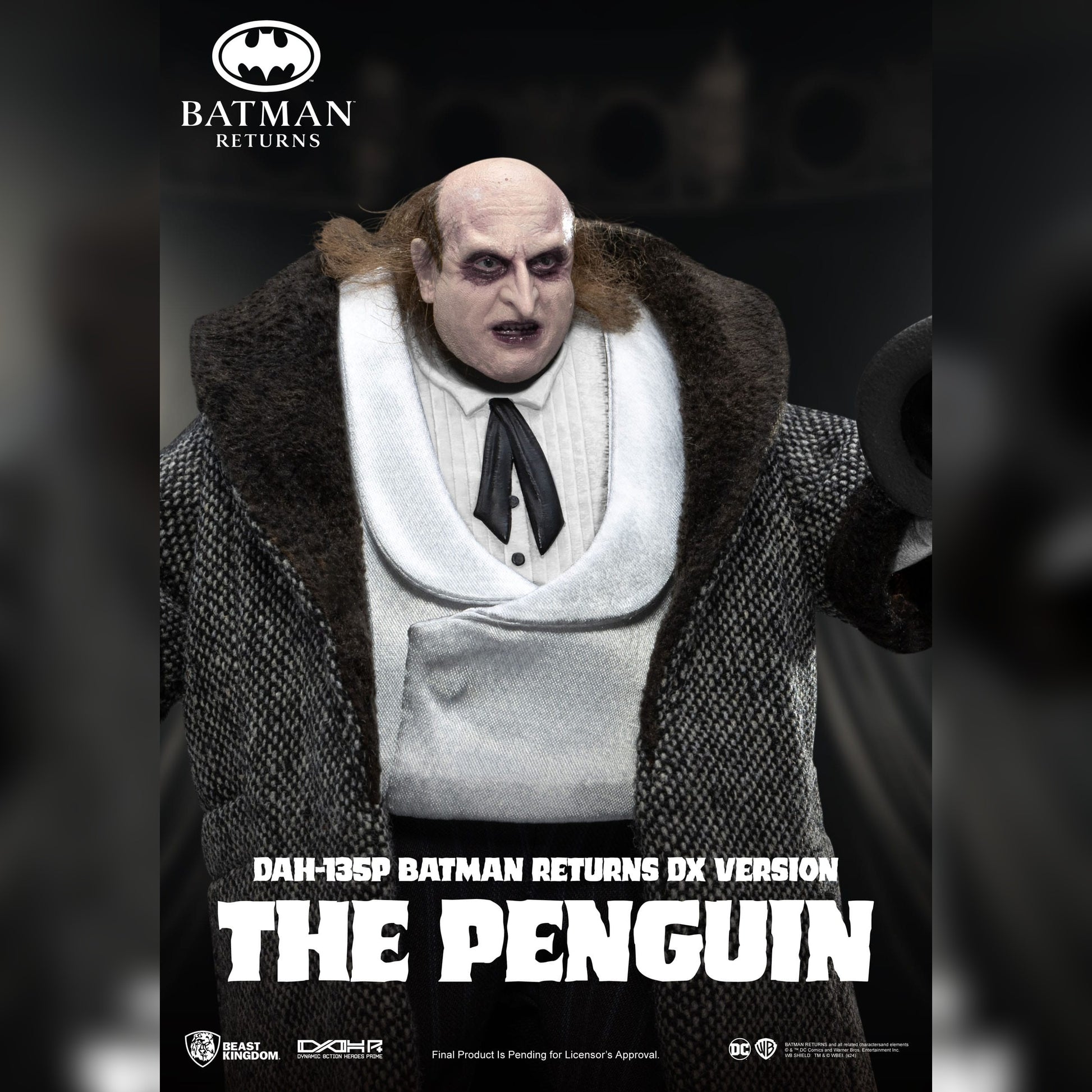 Batman Returns: The Penguin (Deluxe): Action Figure - Beast Kingdom Toys Action Figures