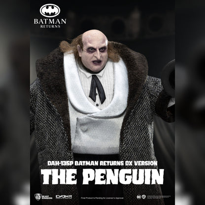 Batman Returns: The Penguin (Deluxe): Action Figure - Beast Kingdom Toys Action Figures