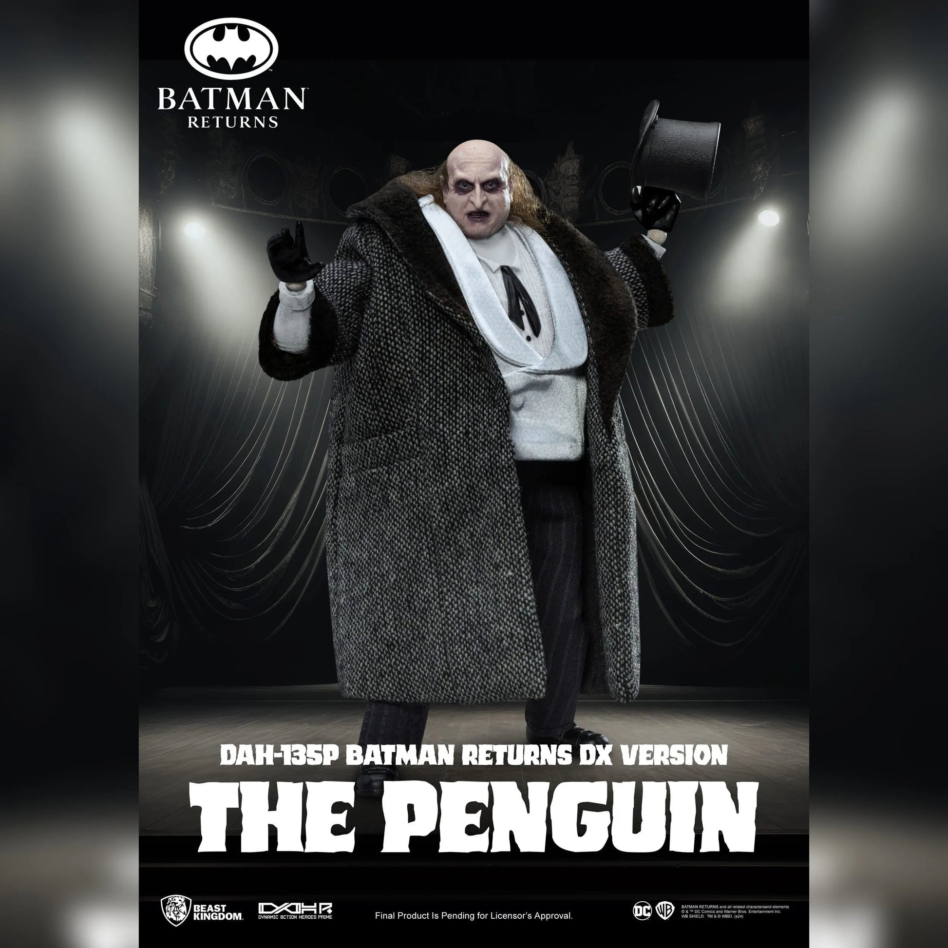 Batman Returns: The Penguin (Deluxe): Action Figure - Beast Kingdom Toys Action Figures