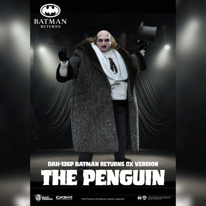Batman Returns: The Penguin (Deluxe): Action Figure - Beast Kingdom Toys Action Figures