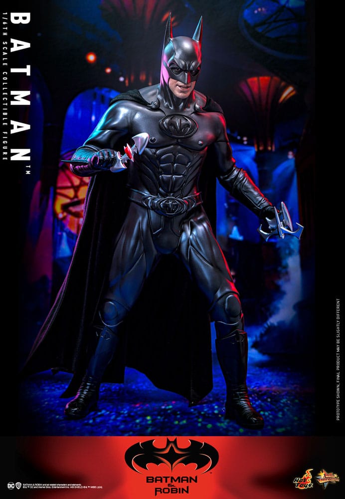 Batman & Robin: Batman: 1/6 - Hot Toys Action Figures