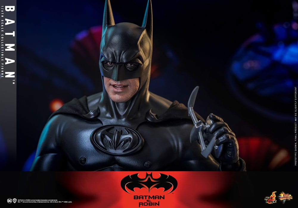 Hot Toys Batman & Robin: Batman: 1/6 — Official Stockist – Planet