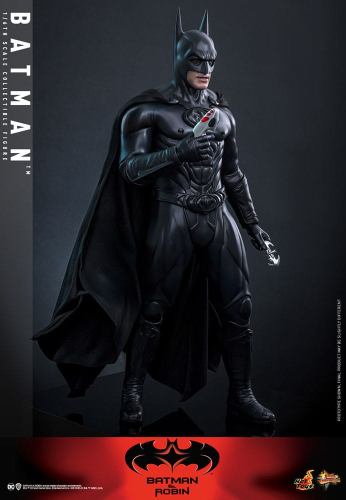 Hot Toys Batman & Robin: Batman: 1/6 — Official Stockist – Planet