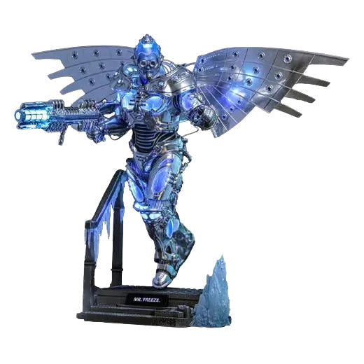 Batman & Robin: Mr. Freeze: Deluxe Version: 1/6th - Hot Toys Action Figures