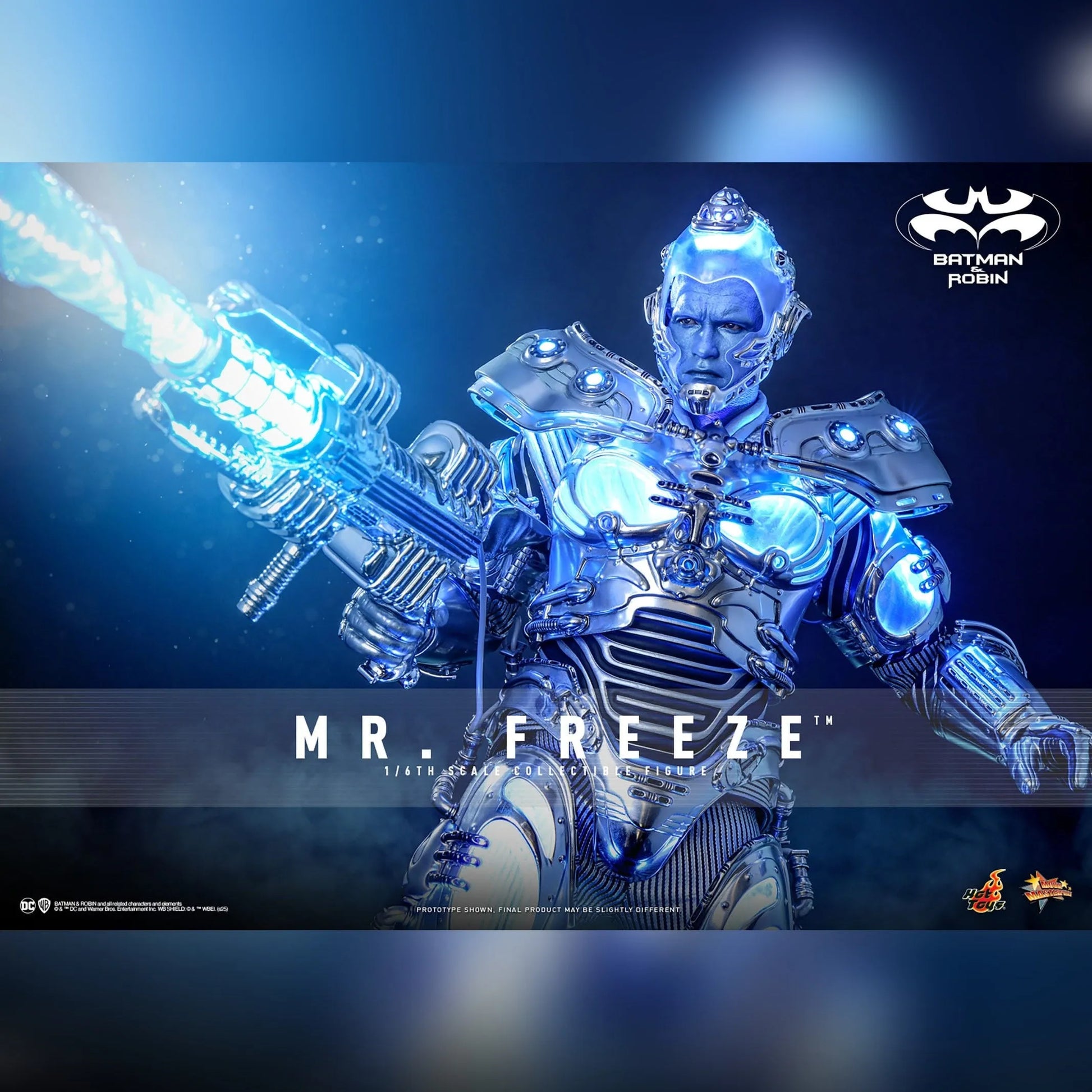 Batman & Robin: Mr. Freeze: 1/6th - Hot Toys Action Figures