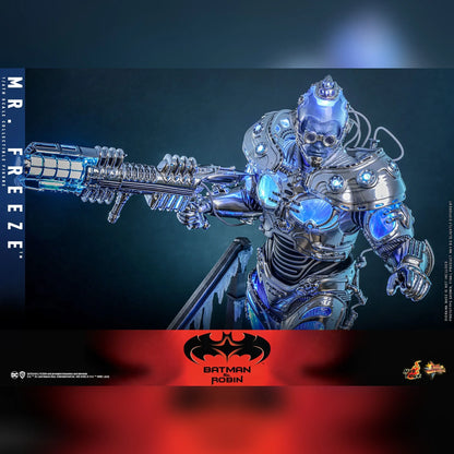 Batman & Robin: Mr. Freeze: 1/6th - Hot Toys Action Figures