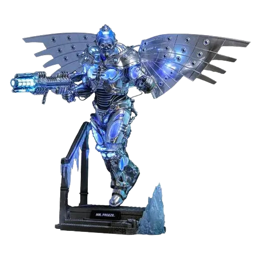 Batman & Robin: Mr. Freeze: Deluxe Version: 1/6th - Hot Toys Action Figures