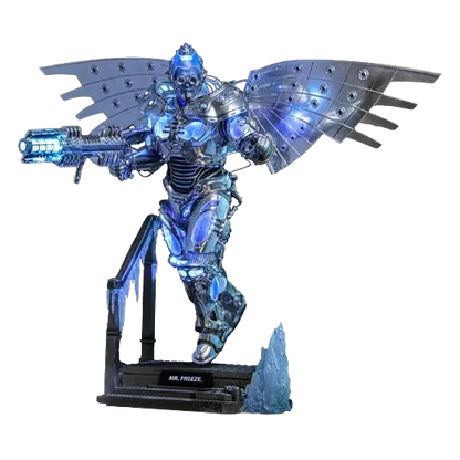 Batman & Robin: Mr. Freeze: Deluxe Version: 1/6th - Hot Toys Action Figures