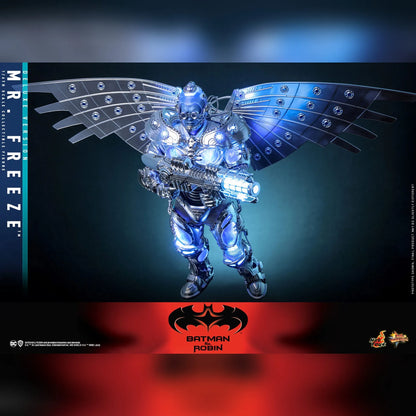 Batman & Robin: Mr. Freeze: Deluxe Version: 1/6th Scale Action Figure - Hot Toys Action Figure