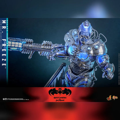 Batman & Robin: Mr. Freeze: Deluxe Version: 1/6th Scale Action Figure - Hot Toys Action Figure