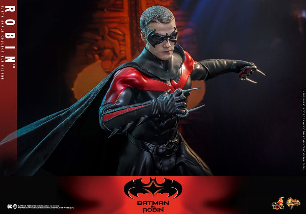 Batman & Robin: Robin: 1/6 - Hot Toys Action Figures