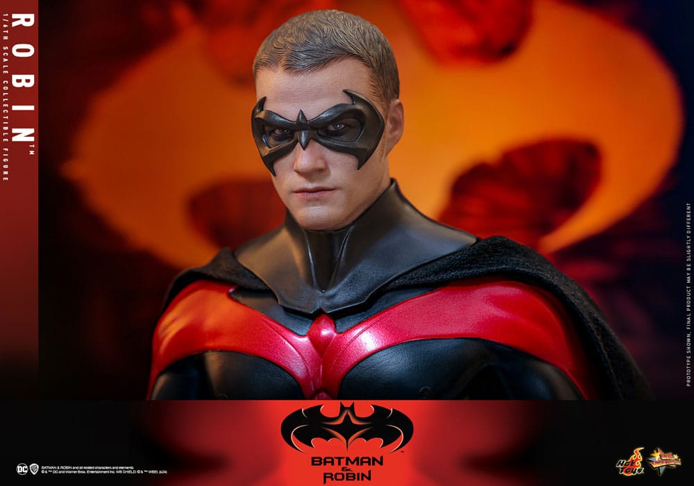Batman & Robin: Robin: 1/6 - Hot Toys Action Figures