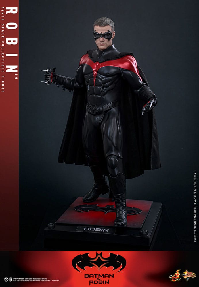 Batman & Robin: Robin: 1/6 - Hot Toys Action Figures