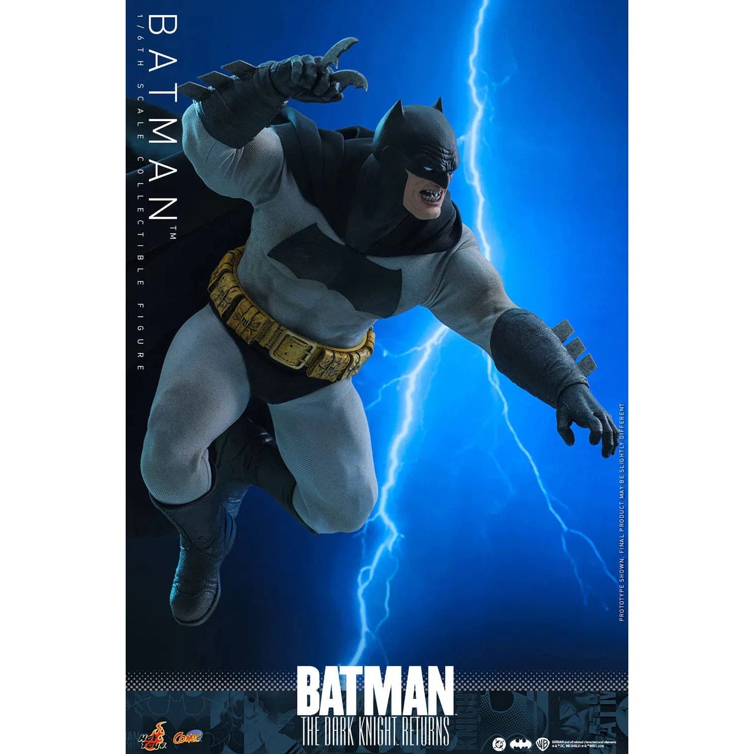 Batman The Dark Knight Returns: Batman: 1/6th Scale Action Figure - Hot Toys Action Figure