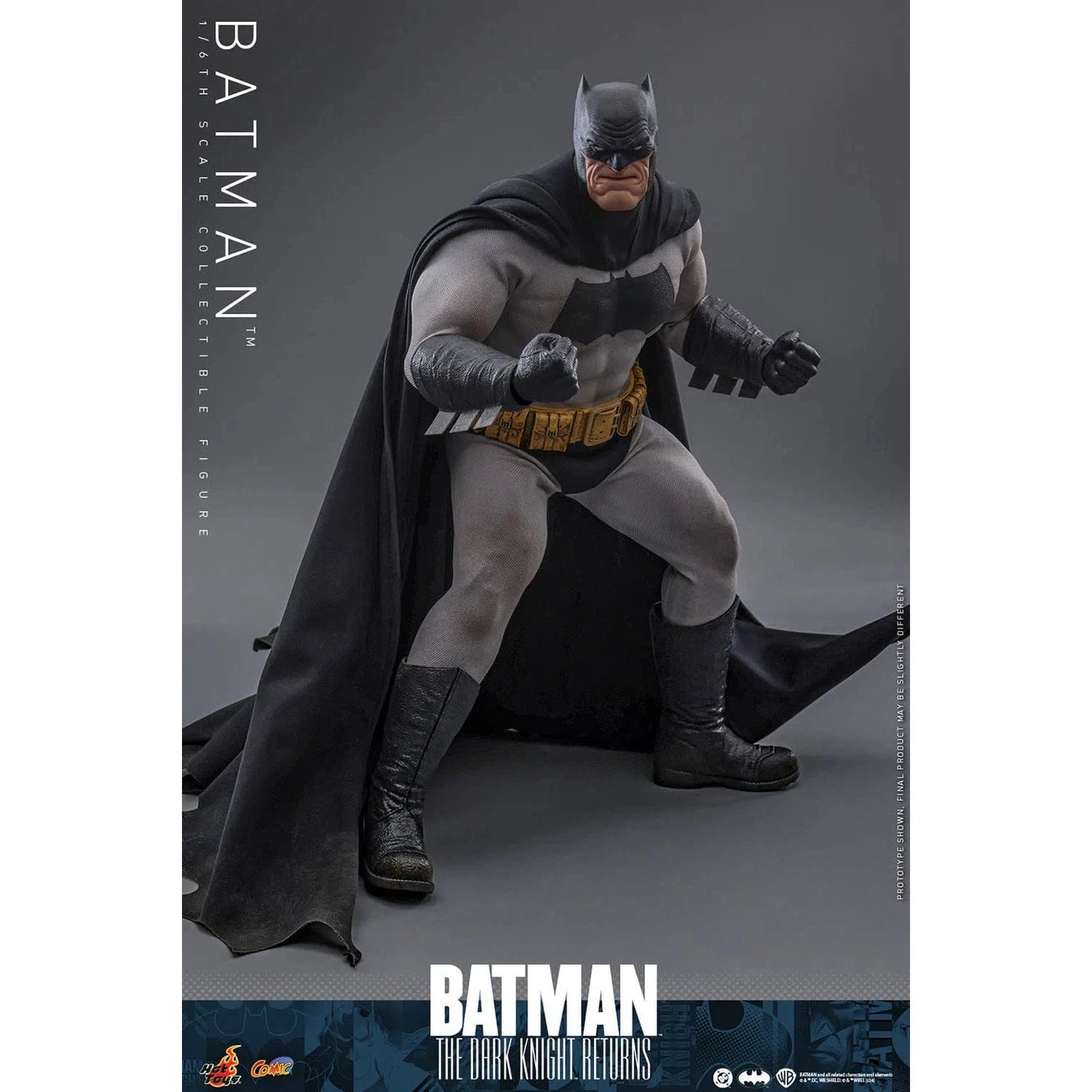 Batman The Dark Knight Returns: Batman: 1/6th Scale Action Figure - Hot Toys Action Figure
