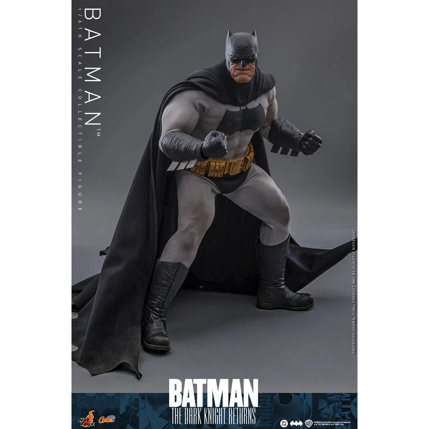 Batman The Dark Knight Returns: Batman: 1/6th Scale Action Figure - Hot Toys Action Figure